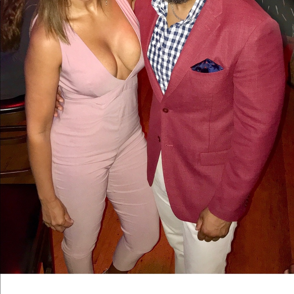 ASOS size 8 jumpsuit. Worn once in pic